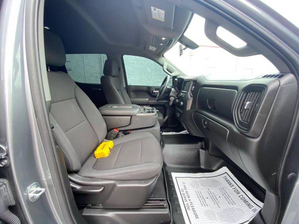 2020 Chevrolet Chevy Silverado 1500 Custom 4x2 4dr Crew Cab 6 6 ft for sale in TAMPA, FL – photo 18