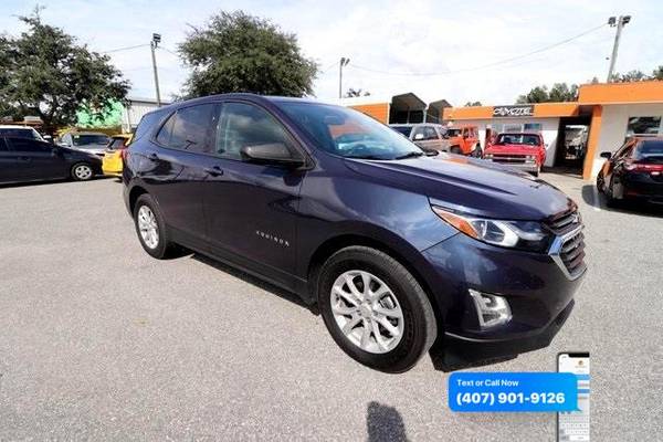 2018 Chevrolet Chevy Equinox LS 2WD - cars & trucks - by dealer -... for sale in Orlando, FL – photo 6