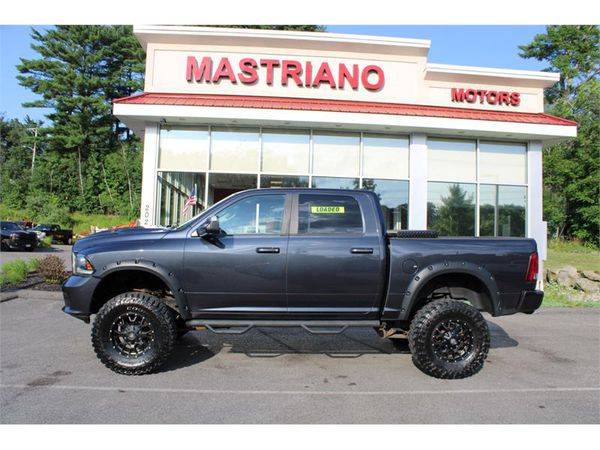 2014 RAM 1500 4wd LIFTED SPORT WITH ALL THE OPTIONS ! **FINANCING... for sale in Salem, NH – photo 8