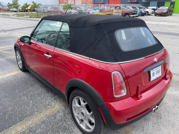 2007 mini cooper convertible for sale in Hollywood, FL – photo 14