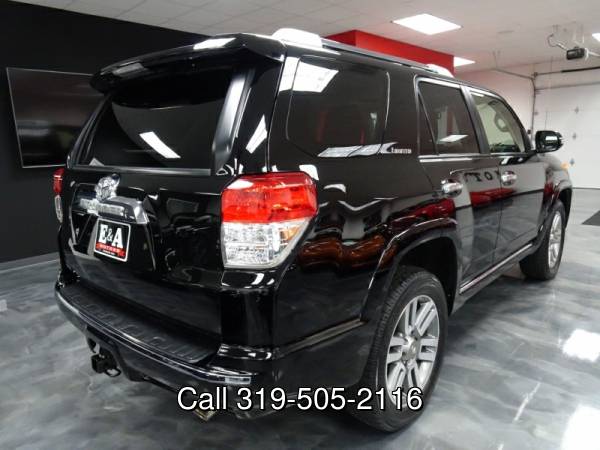 2013 Toyota 4Runner 4WD Limited - - by dealer for sale in Waterloo, IA – photo 6