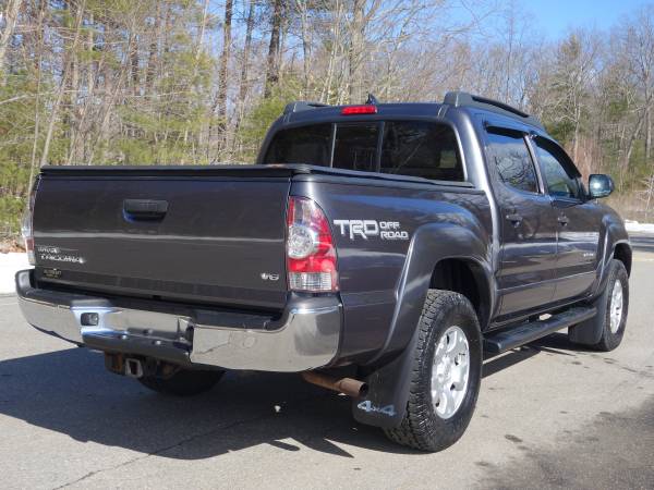 2015 Toyota Tacoma 4WD Double Cab V6 - - by dealer for sale in Derry, ME – photo 6