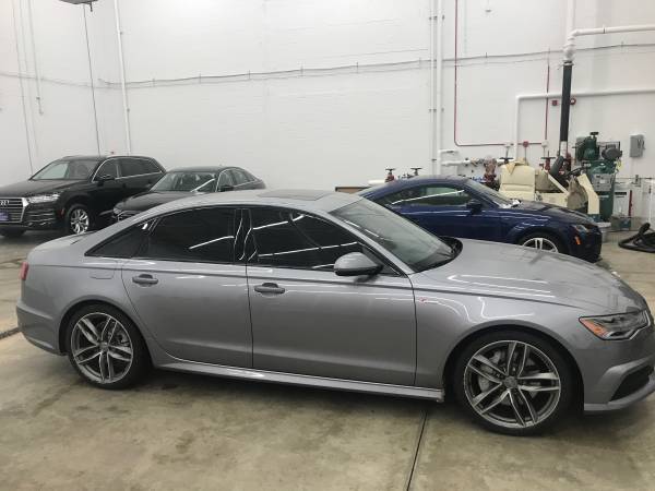 2016 Audi A6 3.0 V6 Low Miles with Warranty. Black Optics Package for sale in Highland Park, IL – photo 4