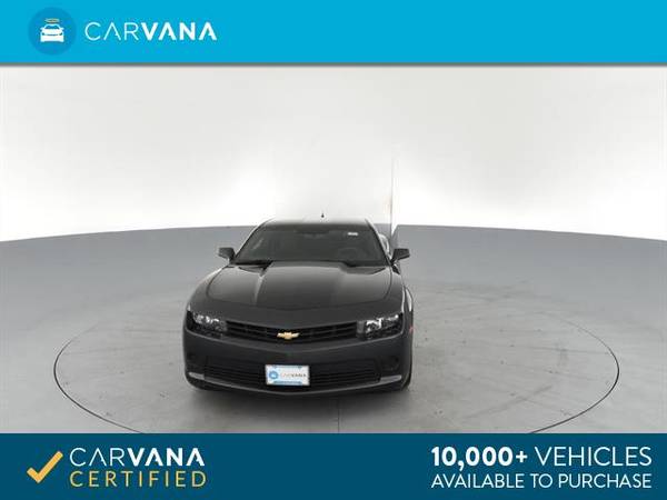 2014 Chevy Chevrolet Camaro LS Coupe 2D coupe Dk. Gray - FINANCE for sale in Atlanta, MD – photo 19