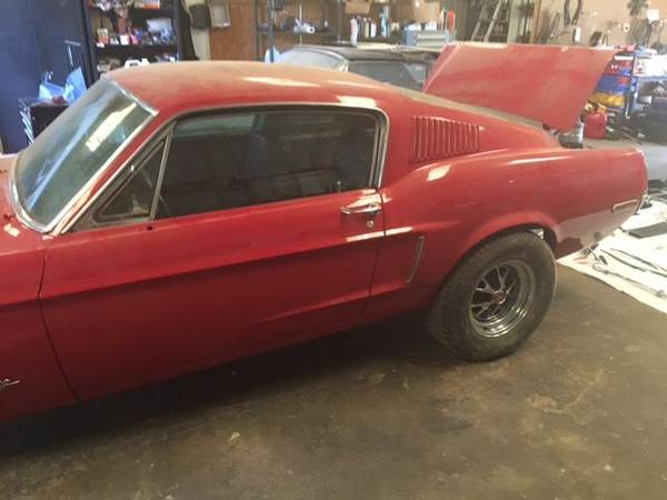 1968 Mustang Fastback 4sp for sale in Leesville, SC – photo 3