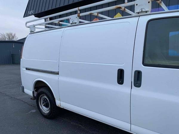 2001 Chevrolet Express Cargo G2500 Ladder Rack Bins And Good Tires -... for sale in Westminster, CO – photo 21