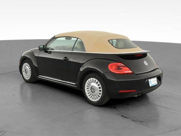 2013 VW Volkswagen Beetle 2.5L 50's Edition Convertible 2D - cars &... for sale in Arlington, TX – photo 7