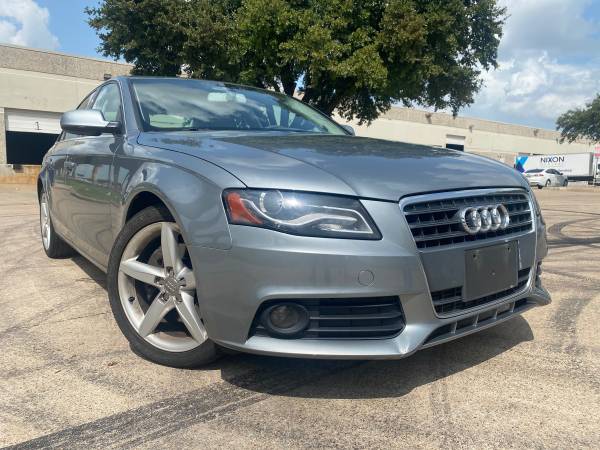 2010 Audi A4 2.0T Premium, CLEAN TITLE! IMMACULATE CONDITION - cars... for sale in Dallas, TX – photo 2
