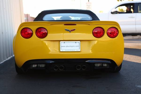 2007 Chevrolet Corvette Velocity Yellow Tintcoat Call Today! - cars for sale in Tucson, AZ – photo 8