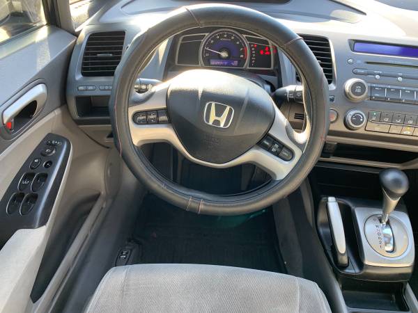 2007 BLUE HONDA CIVIC for $700 Down - cars & trucks - by dealer -... for sale in Lubbock, TX – photo 10