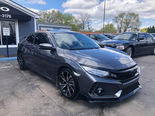2018 Honda Civic Si 2dr coupe 6 speed manual Turbocharger - cars & for sale in Kansas City, MO – photo 2