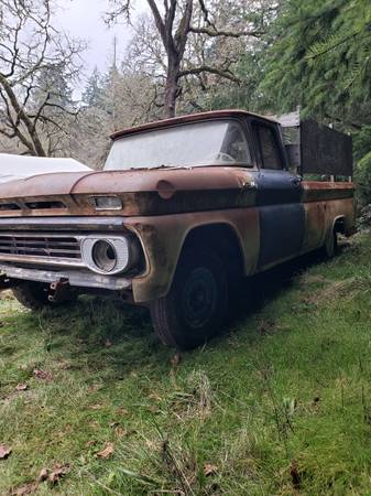1962 Chevrolet C10 Custom Cab - cars & trucks - by owner - vehicle... for sale in Salem, OR – photo 2
