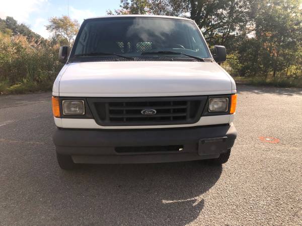 2003 Ford E 150 Cargo Van with only 104K miles for sale in Bayville, NJ – photo 2