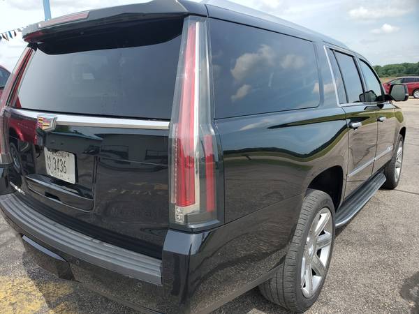 2017 Cadillac Escalade ESV *REDUCED! - cars & trucks - by dealer -... for sale in Wisconsin Rapids, WI – photo 8