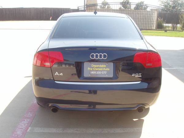 2008 Audi A4 AWD Special Edition for sale in Frisco, TX – photo 4