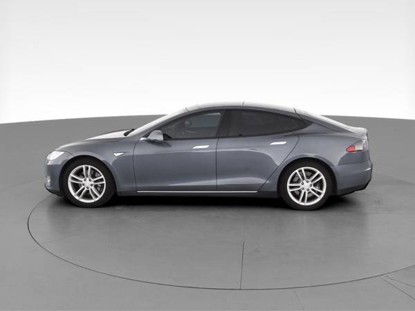 2013 Tesla Model S Sedan 4D sedan Gray - FINANCE ONLINE - cars &... for sale in South Bend, IN – photo 5