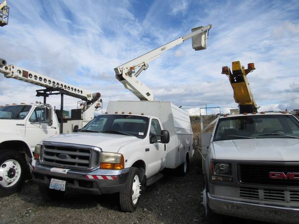 1995 Boom Bucket Truck Low Price 9, 999 - - by dealer for sale in Pacific, WA – photo 11