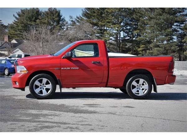 2012 RAM Ram Pickup 1500 Express 4x4 2dr Regular Cab 6 3 ft - cars for sale in Fair Haven, NY – photo 3