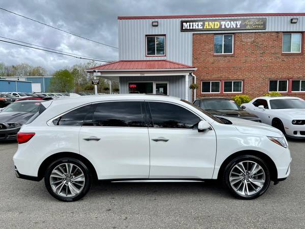 An Impressive 2017 Acura MDX with only 43, 933 Miles-Hartford - cars for sale in South Windsor, CT – photo 4