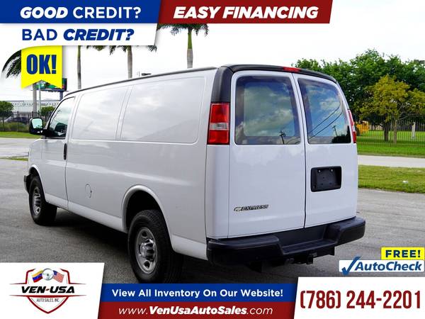2017 Chevrolet Express Cargo 2500 3dr Cargo Van FOR ONLY $343/mo! -... for sale in Miami, FL – photo 9