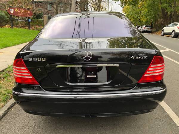 2004 Mercedes Benz s500 for sale - cars & trucks - by owner -... for sale in STATEN ISLAND, NY – photo 5
