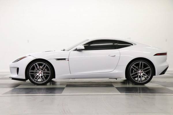 APPLE CARPLAY! NAVIGATION! 2020 Jaguar *F-TYPE P300* Coupe White -... for sale in Clinton, MO – photo 16