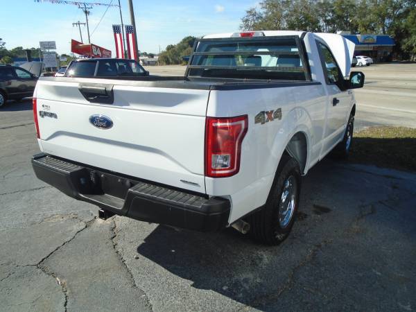 2016 Ford F150 XL - - by dealer - vehicle automotive for sale in North Fort Myers, FL – photo 4