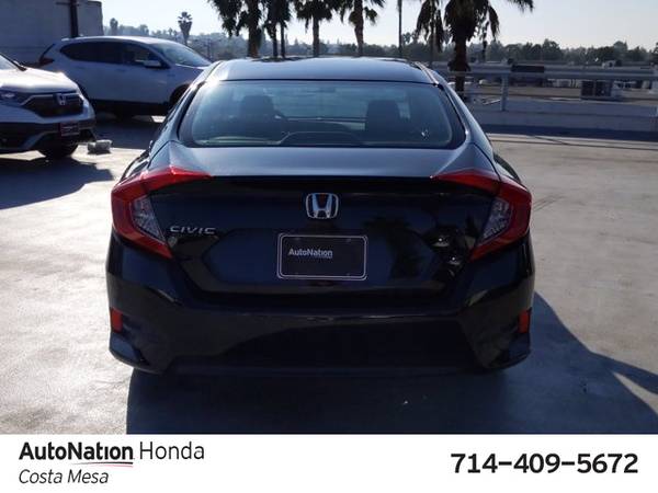 2017 Honda Civic LX SKU:HH525742 Sedan - cars & trucks - by dealer -... for sale in Costa Mesa, CA – photo 8