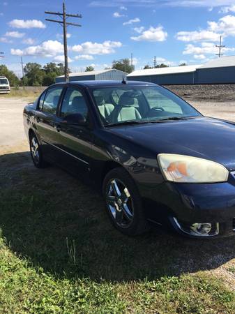 2007 Chevy Malibu LTZ for sale in Curtice, OH