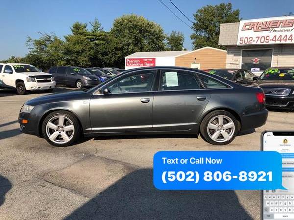 2007 Audi A6 4.2 quattro AWD 4dr Sedan EaSy ApPrOvAl Credit Specialist for sale in Louisville, KY – photo 2
