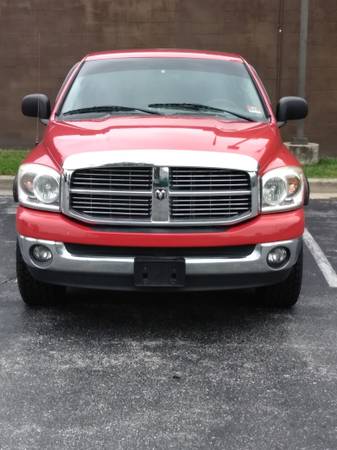 2007 Dodge Ram quad cab 1500 4x4 (RUST FREE) 138K miles MD inspected for sale in Essex, MD – photo 14
