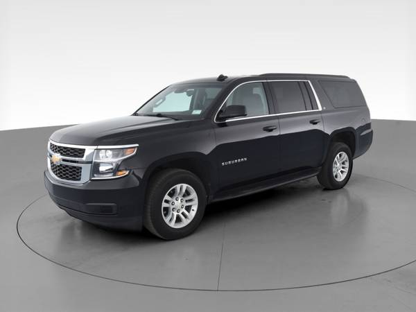 2018 Chevy Chevrolet Suburban LT Sport Utility 4D suv Black -... for sale in Cleveland, OH – photo 3