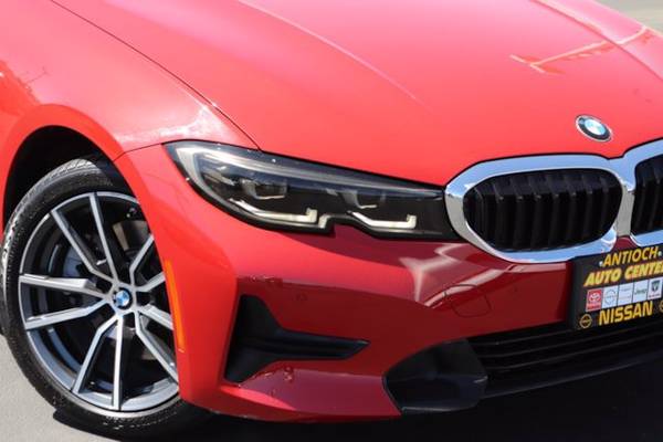 2019 BMW 3 Series 330i sedan MELBOURNE RED METALLIC for sale in Antioch, CA – photo 2