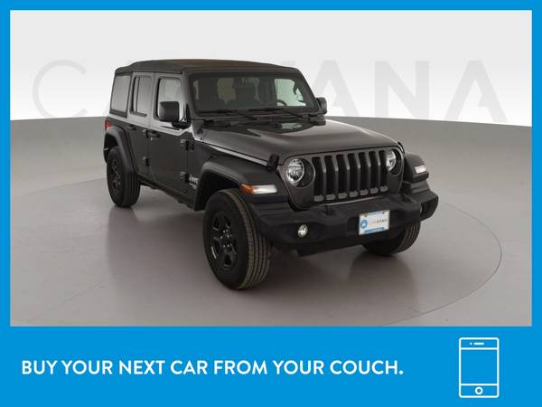 2019 Jeep Wrangler Unlimited Sport S Sport Utility 4D suv Gray for sale in Sausalito, CA – photo 12