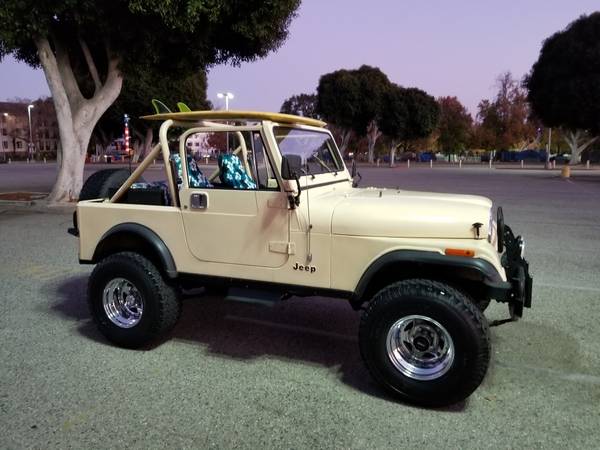 1983 Jeep CJ-7 original paint - cars & trucks - by owner - vehicle... for sale in Chatsworth, CA – photo 8