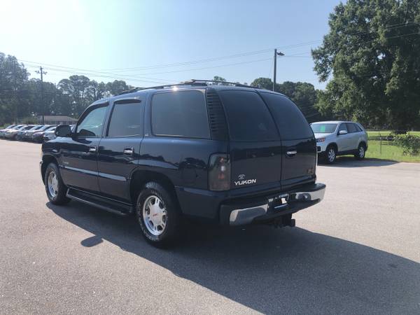 2002 GMC Yukon SLE 4WD ONLY 77K MILES! for sale in Raleigh, NC – photo 5