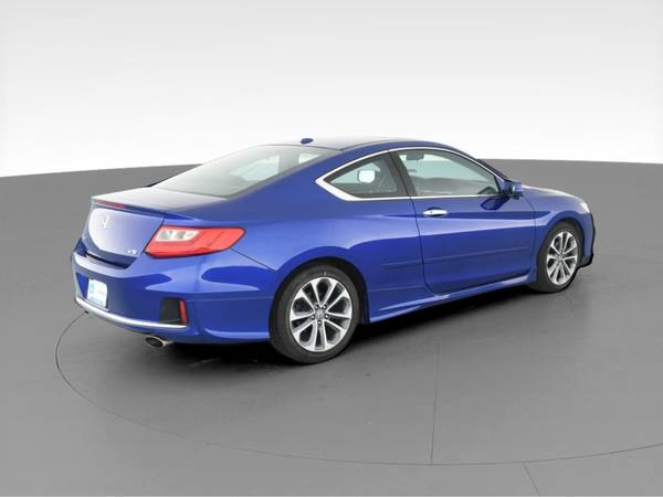2013 Honda Accord EX-L Coupe 2D coupe Blue - FINANCE ONLINE - cars &... for sale in Madison, WI – photo 11