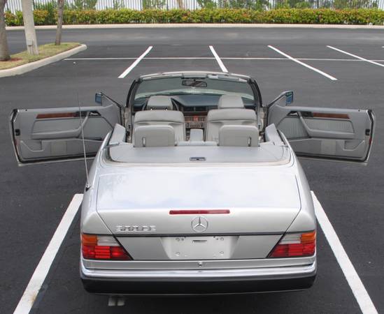 1993 MERCEDES 300CE CONVERTIBLE, 3.2L 6Cyl, AUT TRANS, CLEAN TITLE for sale in Hollywood, FL – photo 21