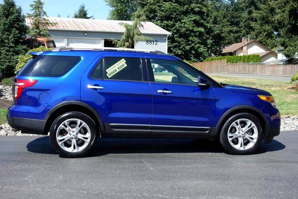 2013 Ford Explorer Limited 4WD LEATHER HEATED SEATS!!! 3RD ROW!!!... for sale in PUYALLUP, WA – photo 6