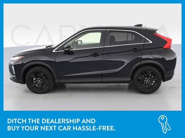 2020 Mitsubishi Eclipse Cross LE Sport Utility 4D hatchback Black for sale in Washington, District Of Columbia – photo 4