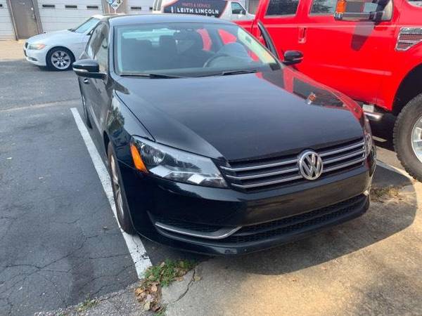 2013 *Volkswagen* *Passat* *4dr Sedan 2.5L Automatic S for sale in Raleigh, NC – photo 2