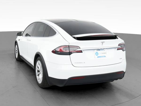 2017 Tesla Model X 75D Sport Utility 4D suv White - FINANCE ONLINE -... for sale in Washington, District Of Columbia – photo 8