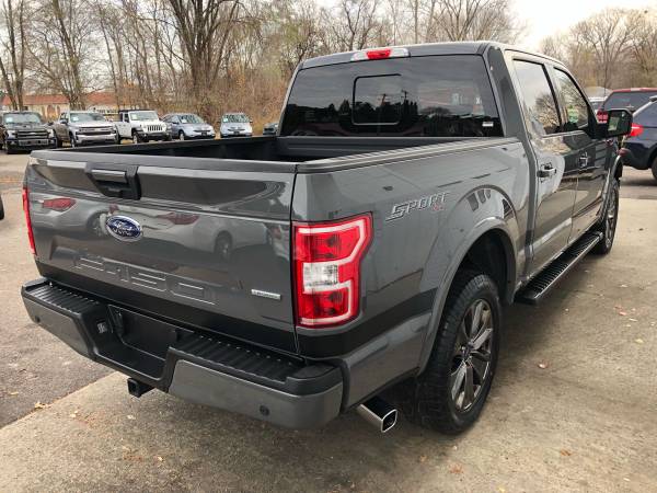 2018 Ford F-150 SuperCrew XLT 4x4 - Sport Special Edition - Leadfoot... for sale in binghamton, NY – photo 4