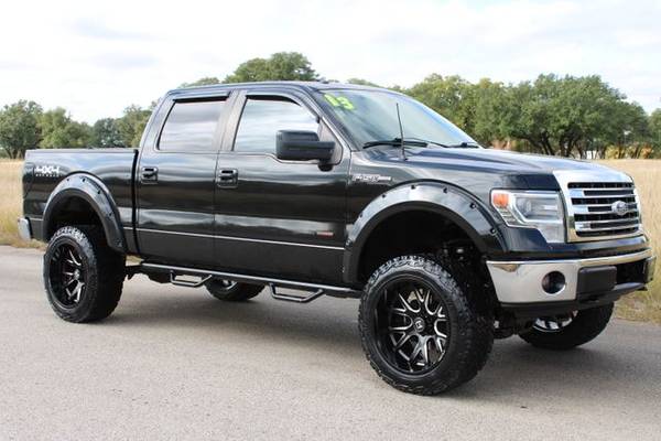 BADA$$ LIFTED 2013 FORD F-150 LARIAT HOSTILE WHEELS NEW 35" TIRES! -... for sale in Temple, AR – photo 14
