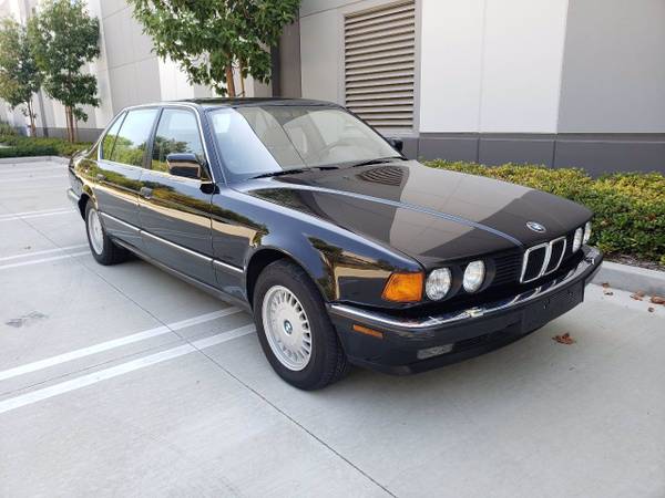 1991 BMW 735iL One Owner - cars & trucks - by dealer - vehicle... for sale in La Habra, CA – photo 2