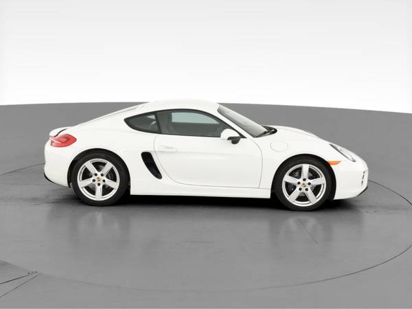 2014 Porsche Cayman Coupe 2D coupe White - FINANCE ONLINE - cars &... for sale in Bakersfield, CA – photo 13