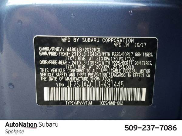 2018 Subaru Forester AWD All Wheel Drive SKU:JH491445 for sale in Spokane Valley, WA – photo 24