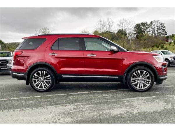 2018 Ford Explorer Platinum AWD 4dr SUV - SUV - - by for sale in New Lebanon, MA – photo 2