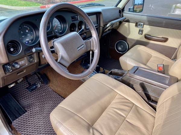 1989 Toyota Land Cruiser GX 4WD FJ62 Clean Title for sale in Vancouver, WA – photo 10
