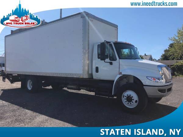2015 INTERNATIONAL 4300 26' FEET BOX TRUCK LIFT GATE NON CDL -maryland for sale in Staten Island, District Of Columbia – photo 3